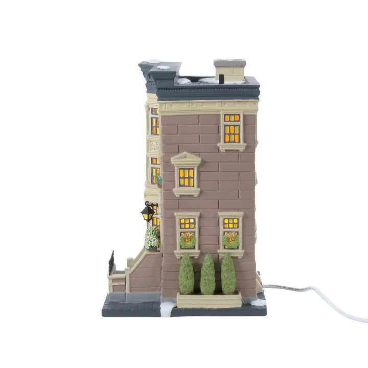 Department 56 Christmas In The City Village: 89 W 56th Street sparkle-castle