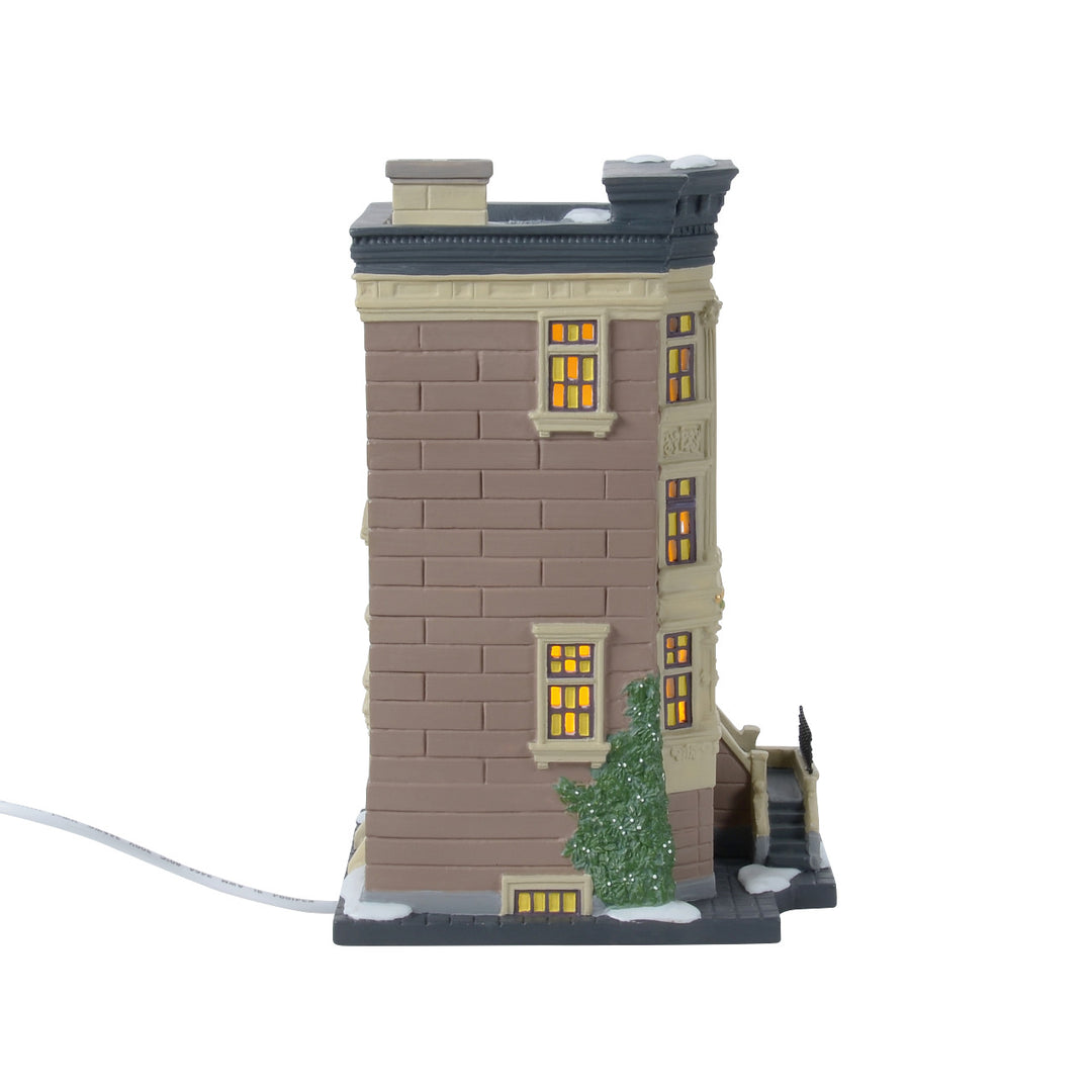 Department 56 Christmas In The City Village: 89 W 56th Street sparkle-castle