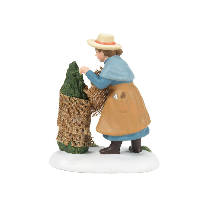 Department 56 Dickens Snow Village Accessory: Preparing For The Frost sparkle-castle