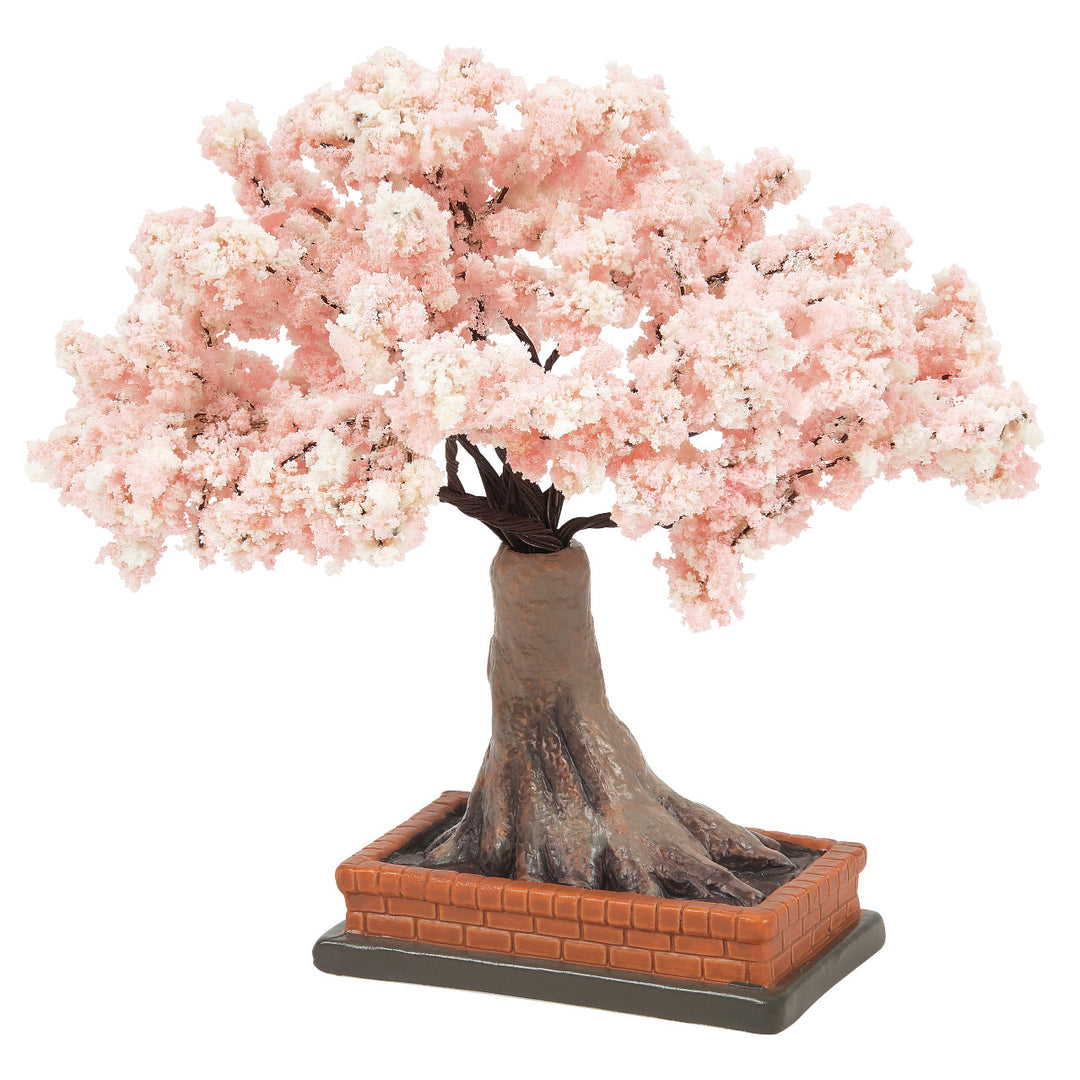 Department 56 Cross Product Village Accessory: Cherry Blossom In Bloom sparkle-castle