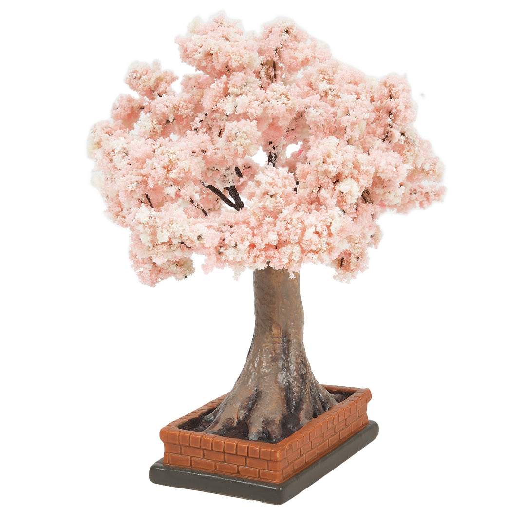 Department 56 Cross Product Village Accessory: Cherry Blossom In Bloom sparkle-castle