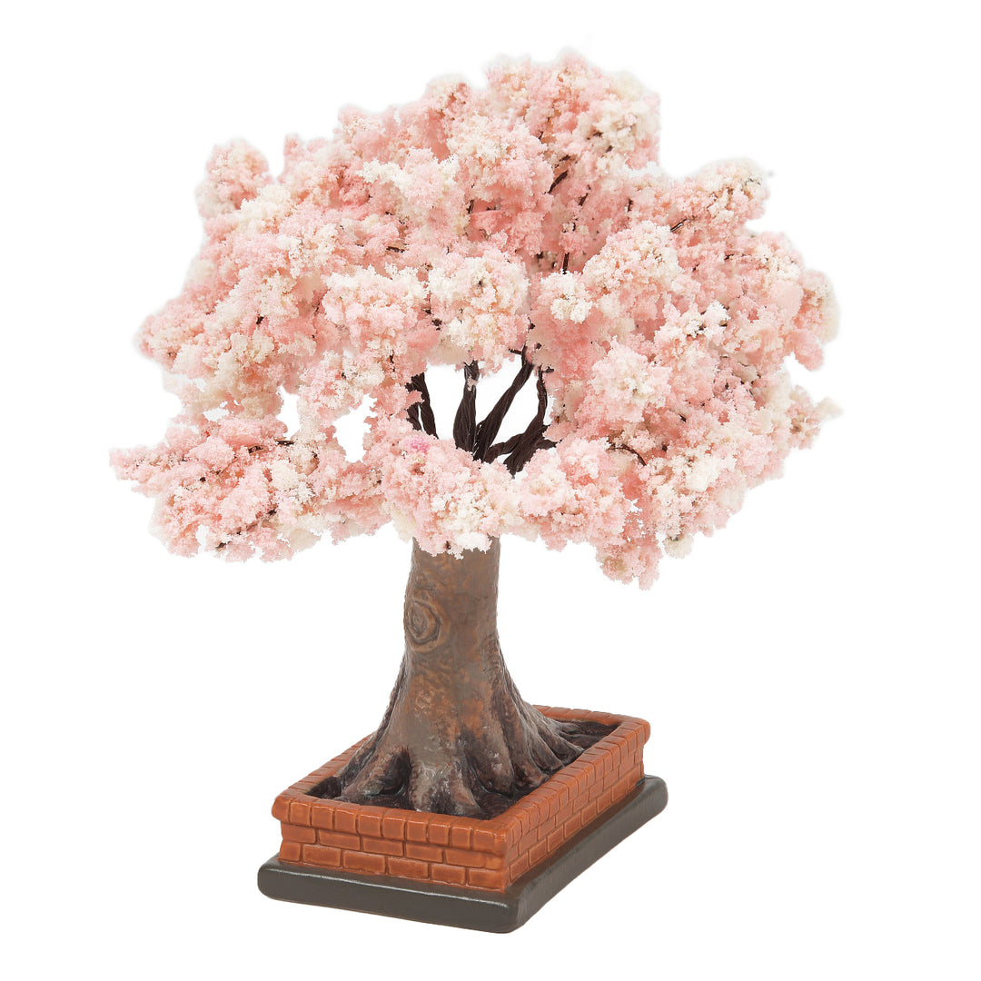 Department 56 Cross Product Village Accessory: Cherry Blossom In Bloom sparkle-castle