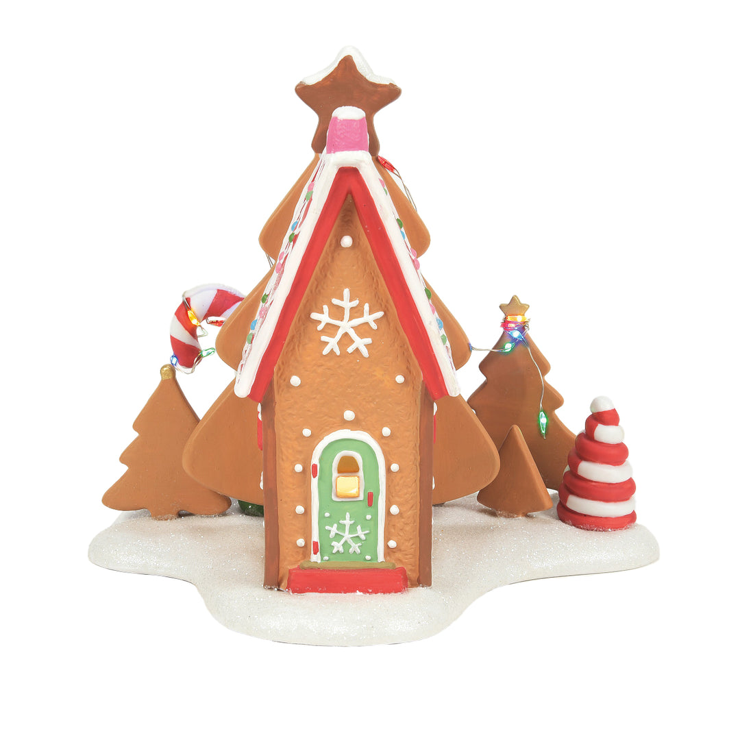 Department 56 North Pole Series: Ice Your Own Tree Lot sparkle-castle