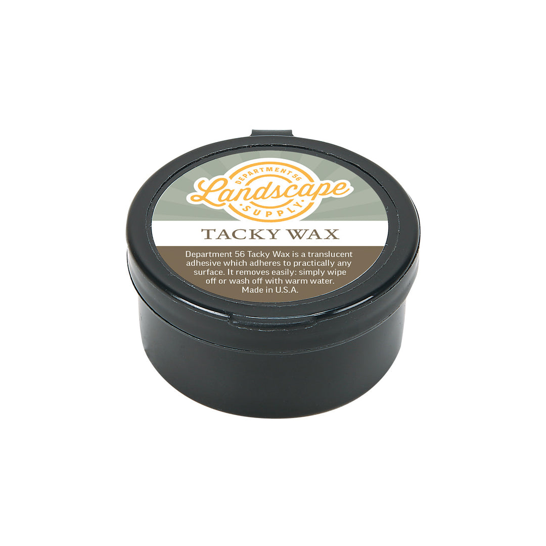 Department 56 Cross Product Village Accessory: Tacky Wax