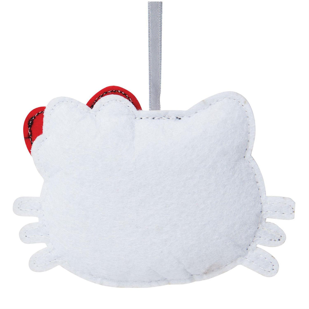 Studio Brands: Sanrio's Hello Kitty Felt Ornament sparkle-castle