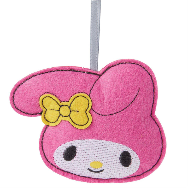 Studio Brands: Sanrio's My Melody Felt Ornament sparkle-castle