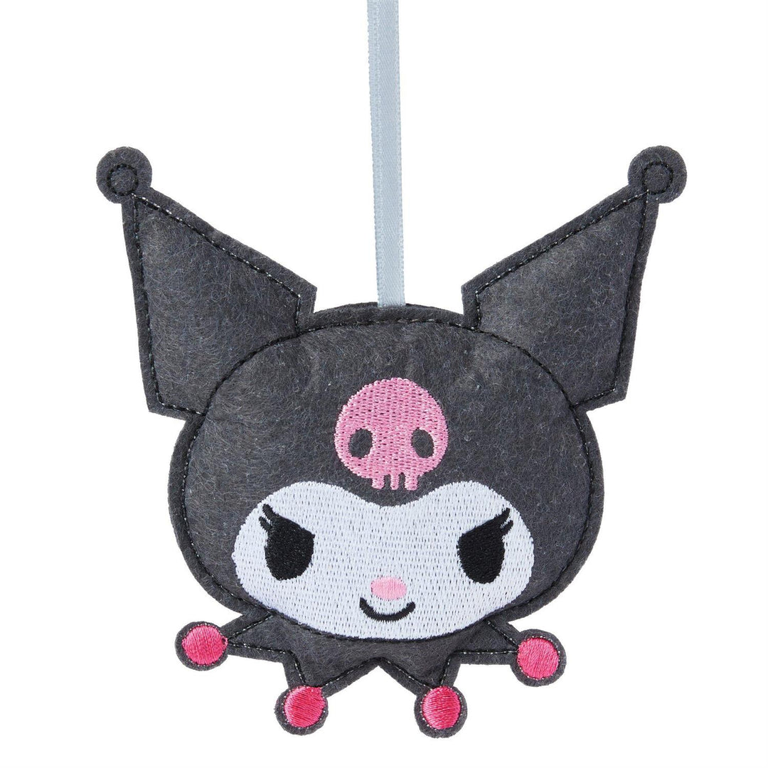 Studio Brands: Sanrio's Kuromi Felt Ornament sparkle-castle