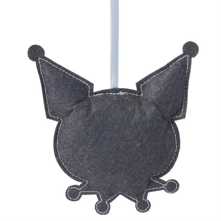 Studio Brands: Sanrio's Kuromi Felt Ornament sparkle-castle