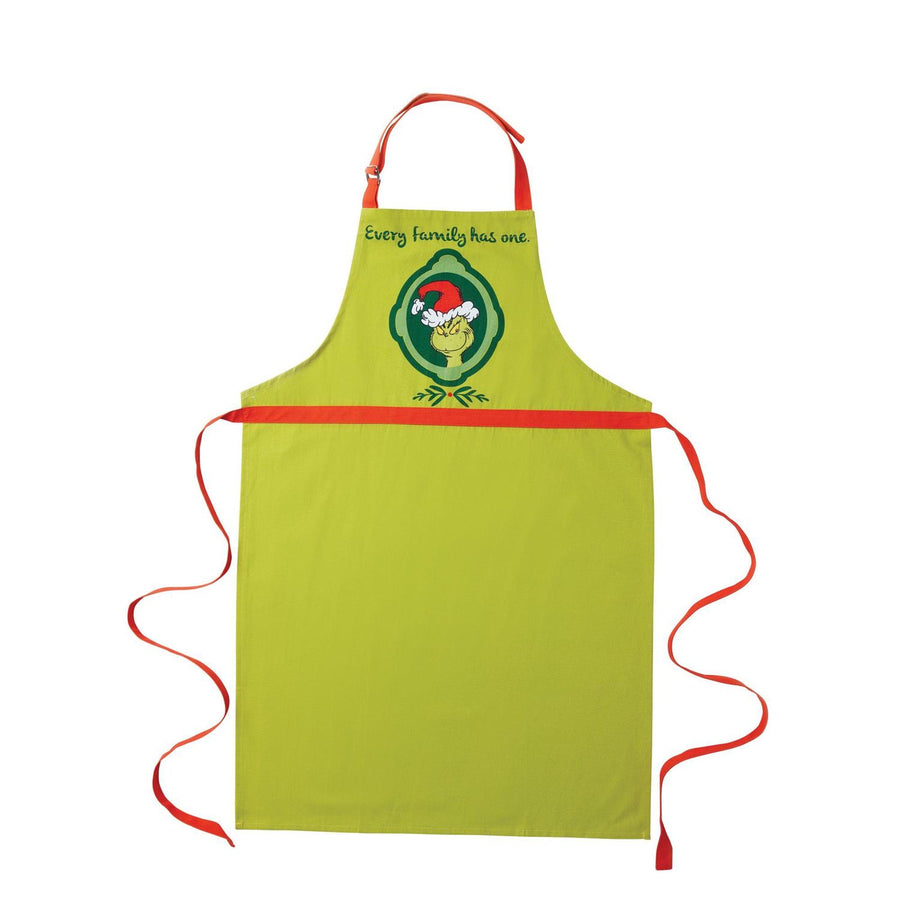 Studio Brands: Grinch Every Family Has One Apron sparkle-castle