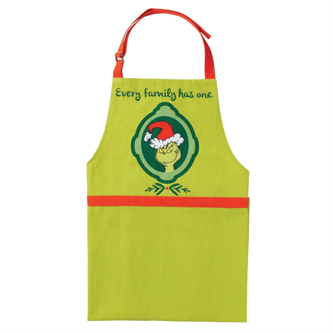 Studio Brands: Grinch Every Family Has One Apron sparkle-castle