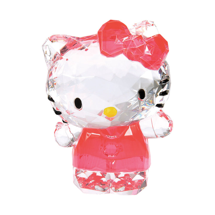 Facets Sanrio: Hello Kitty Acrylic Figurine sparkle-castle