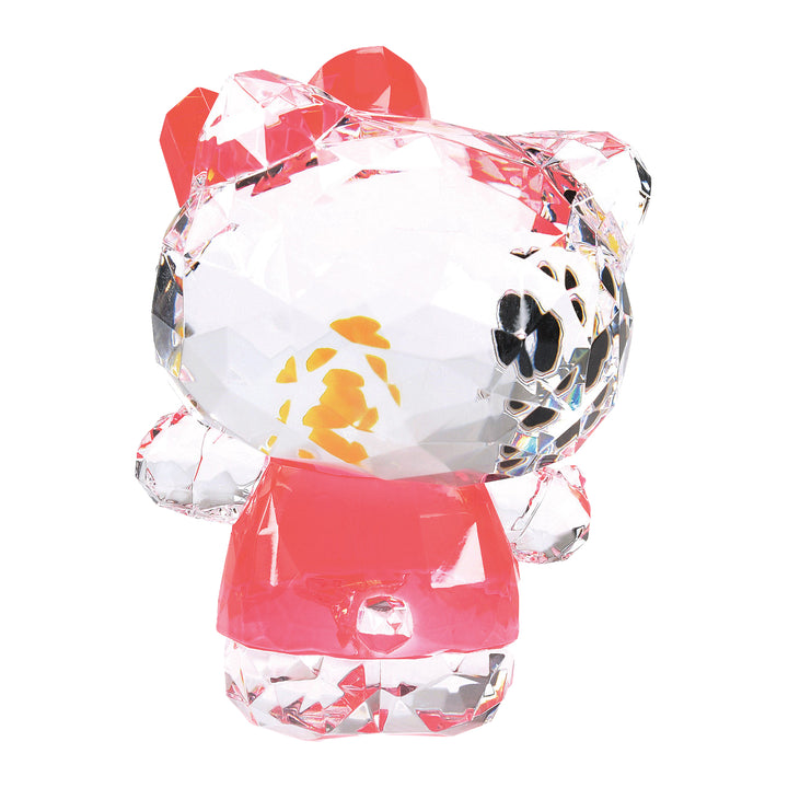 Facets Sanrio: Hello Kitty Acrylic Figurine sparkle-castle