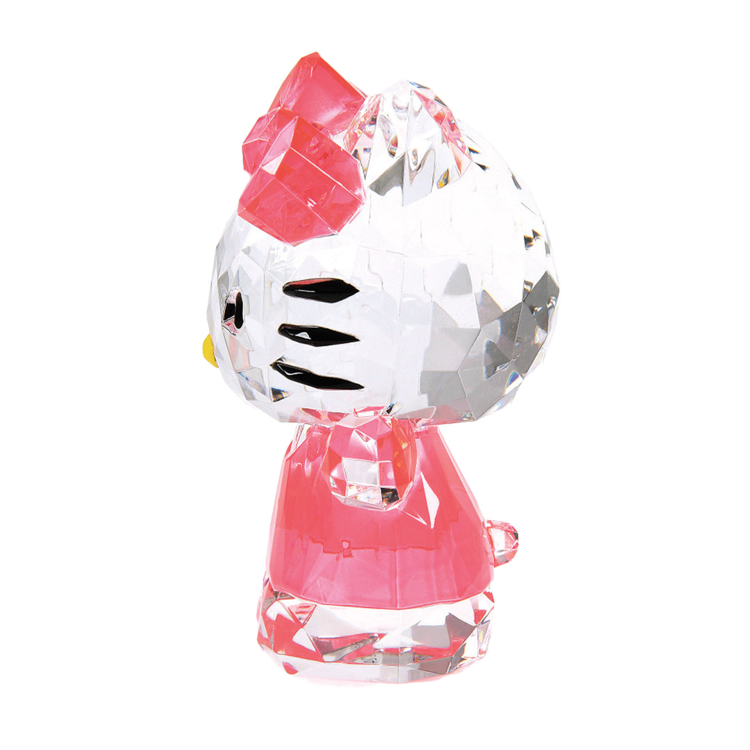 Facets Sanrio: Hello Kitty Acrylic Figurine sparkle-castle