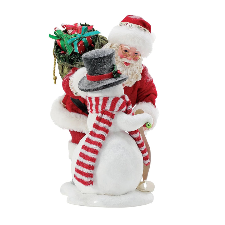 Department 56 Possible Dreams Santa: Nice List Figurine sparkle-castle