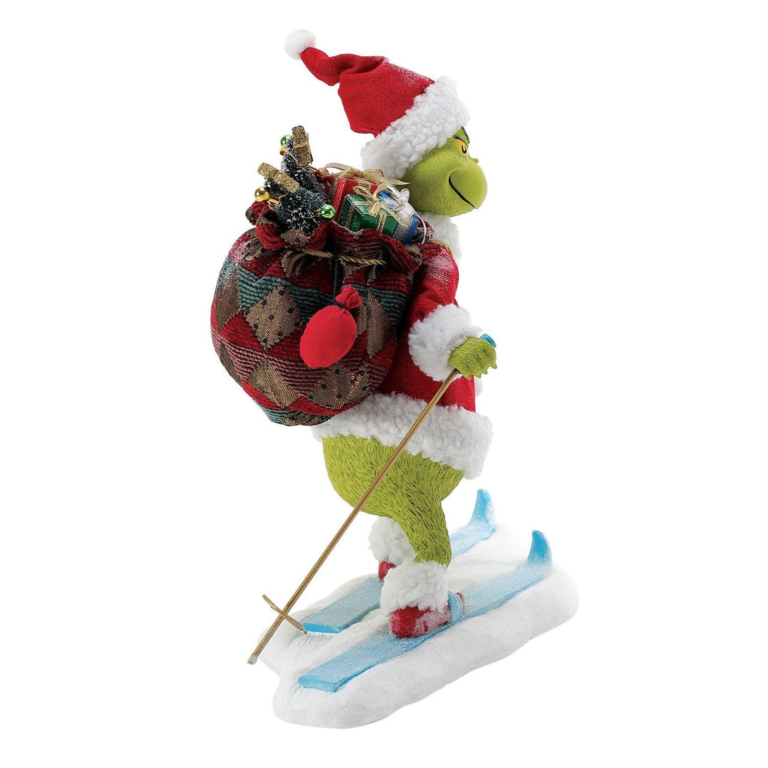 Department 56 Possible Dreams Grinch: Grinchy Delivery