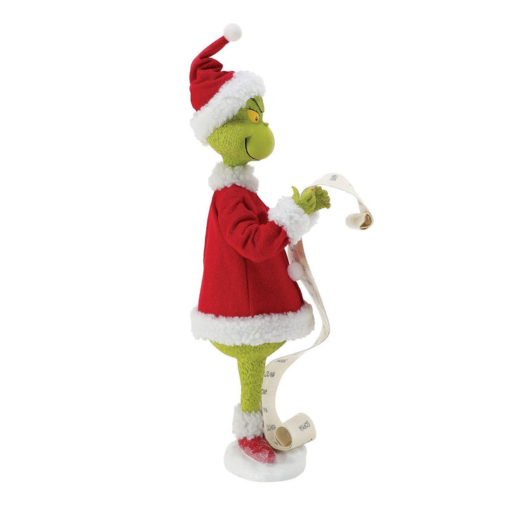 Department 56 Possible Dreams Grinch: Grinch's Nice List sparkle-castle