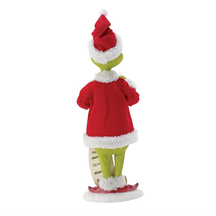 Department 56 Possible Dreams Grinch: Grinch's Nice List sparkle-castle