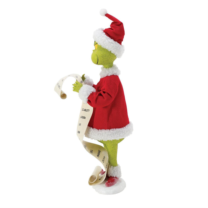 Department 56 Possible Dreams Grinch: Grinch's Nice List sparkle-castle