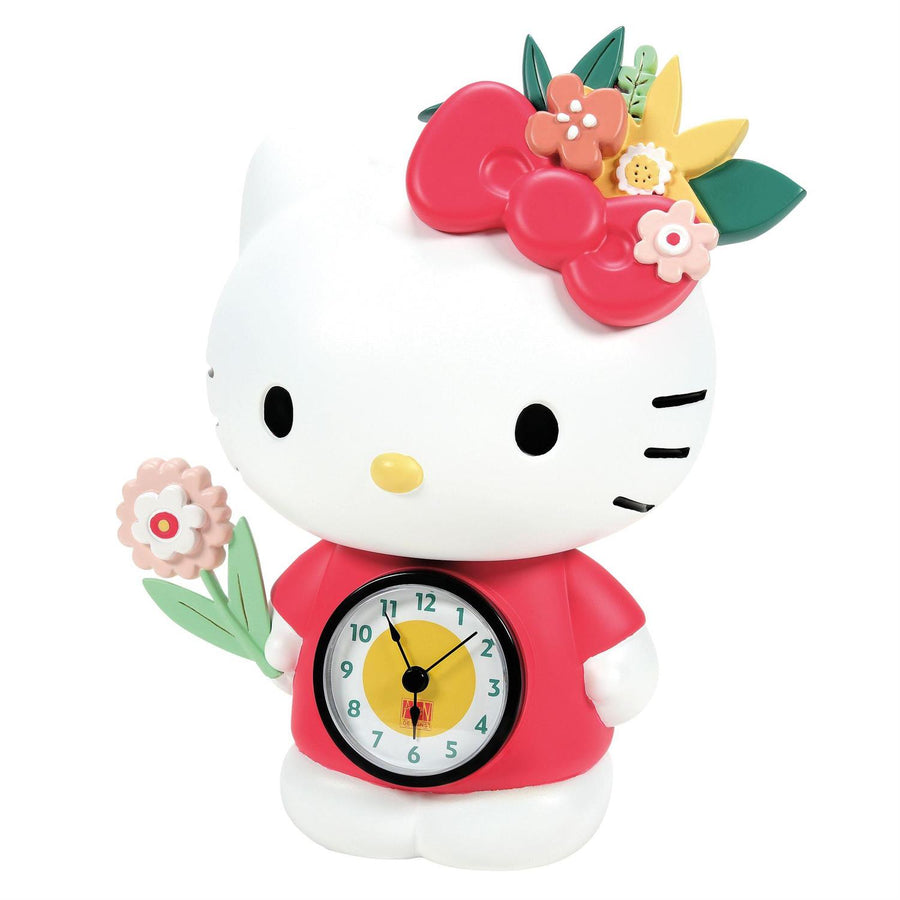 Allen Designs: Hello Kitty Desk Clock sparkle-castle