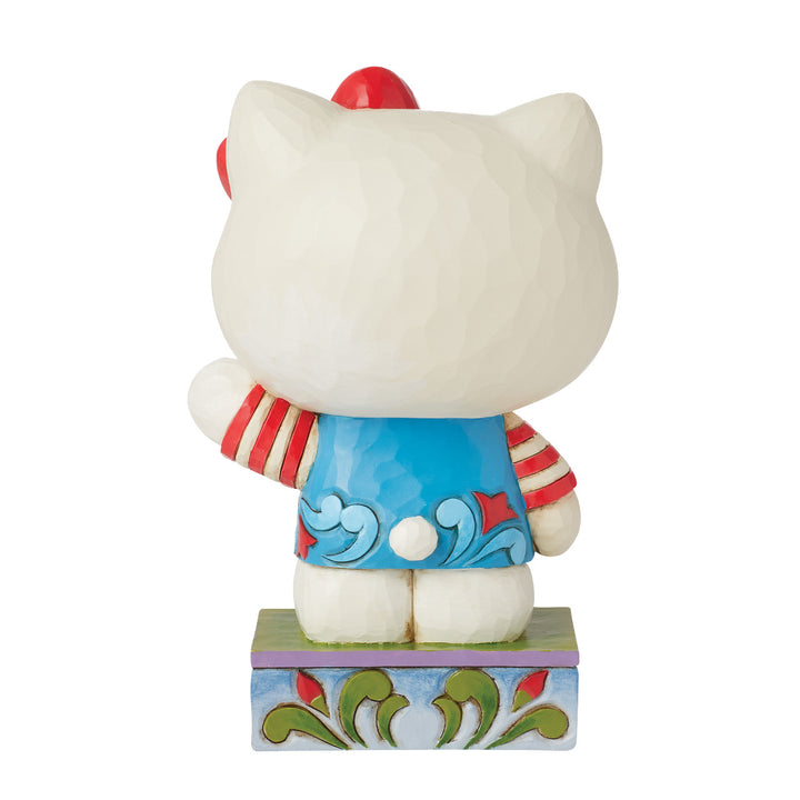 Jim Shore Sanrio: Classic Hello Kitty Figurine sparkle-castle