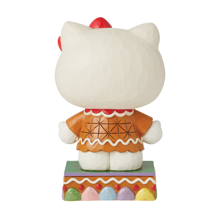 Jim Shore Sanrio: Gingerbread Hello Kitty Figurine sparkle-castle
