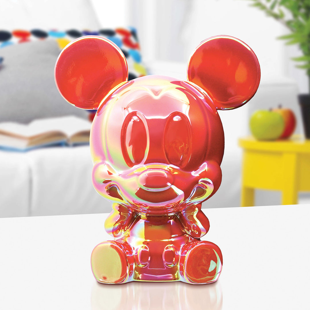 Disney Showcase: Mickey Mouse Ceramic Bank sparkle-castle