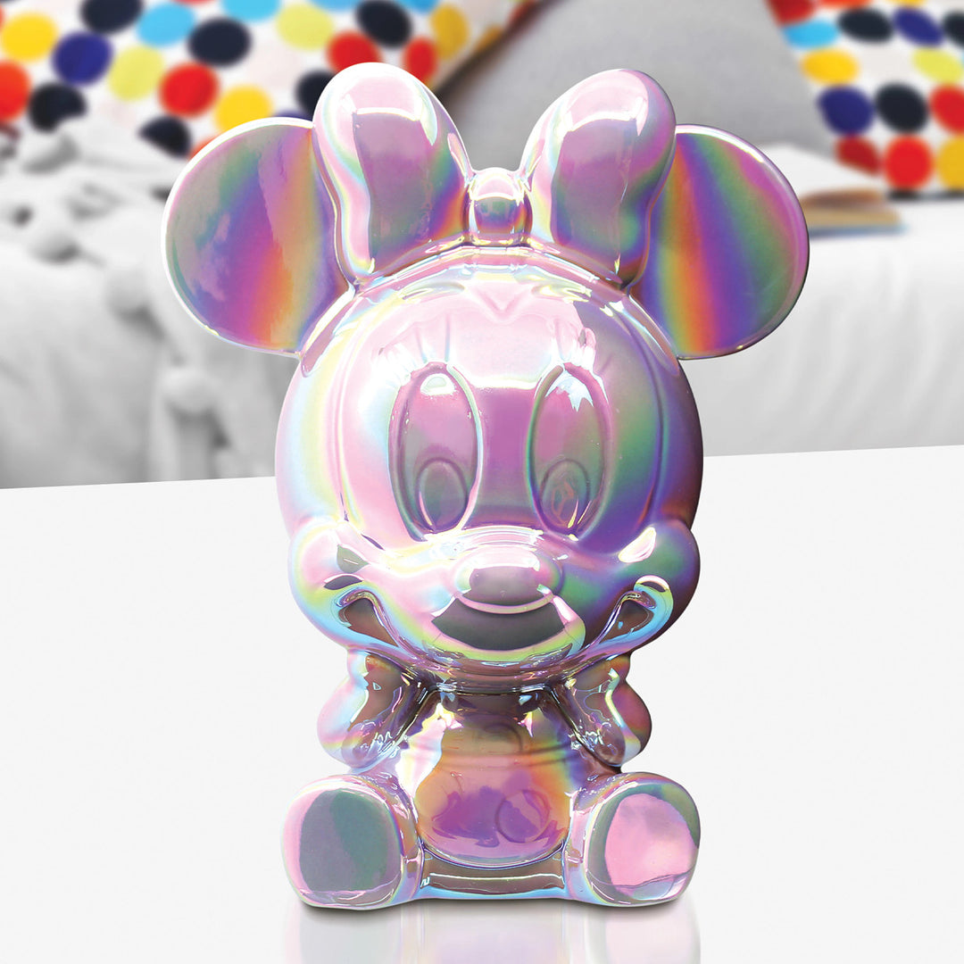 Disney Showcase: Minnie Mouse Ceramic Bank sparkle-castle