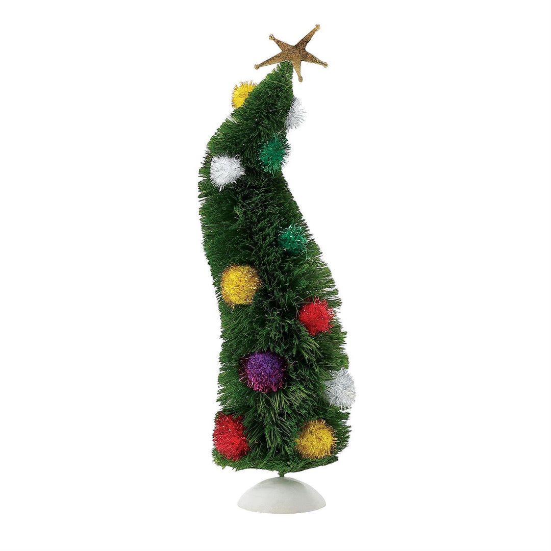 Department 56 Possible Dreams Grinch: Wonky Tree Small