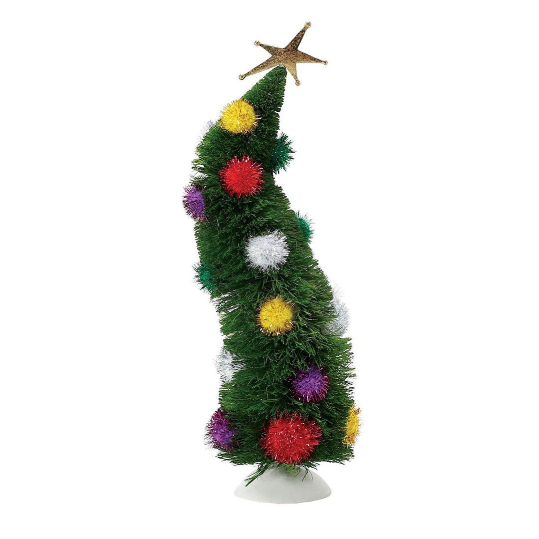 Department 56 Possible Dreams Grinch: Wonky Tree Medium