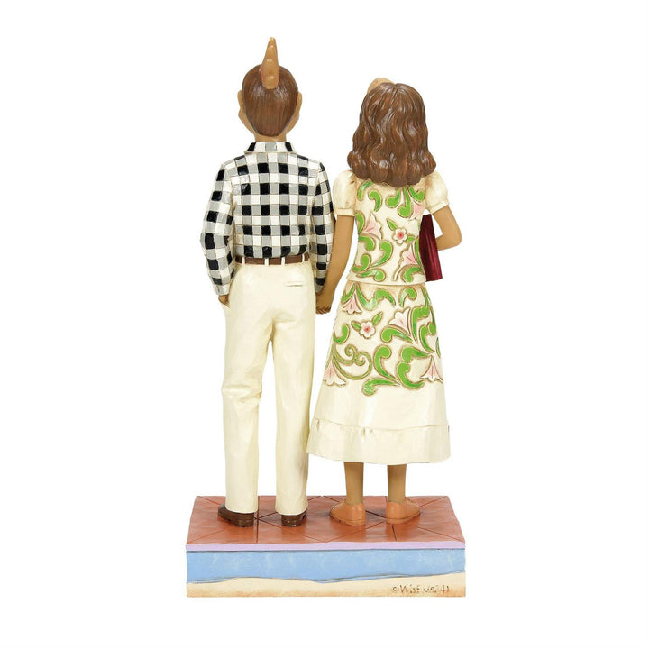 Jim Shore Beetlejuice: Adam & Barbara Figurine sparkle-castle
