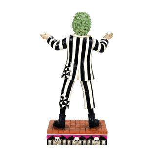 Jim Shore Beetlejuice: Classic Beetlejuice Figurine sparkle-castle