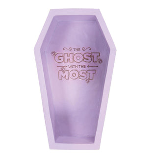 Jim Shore Beetlejuice: Beetlejuice Coffin Trinket Box sparkle-castle