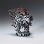 Edge Sculpture: Miniature Wolf Bust sparkle-castle