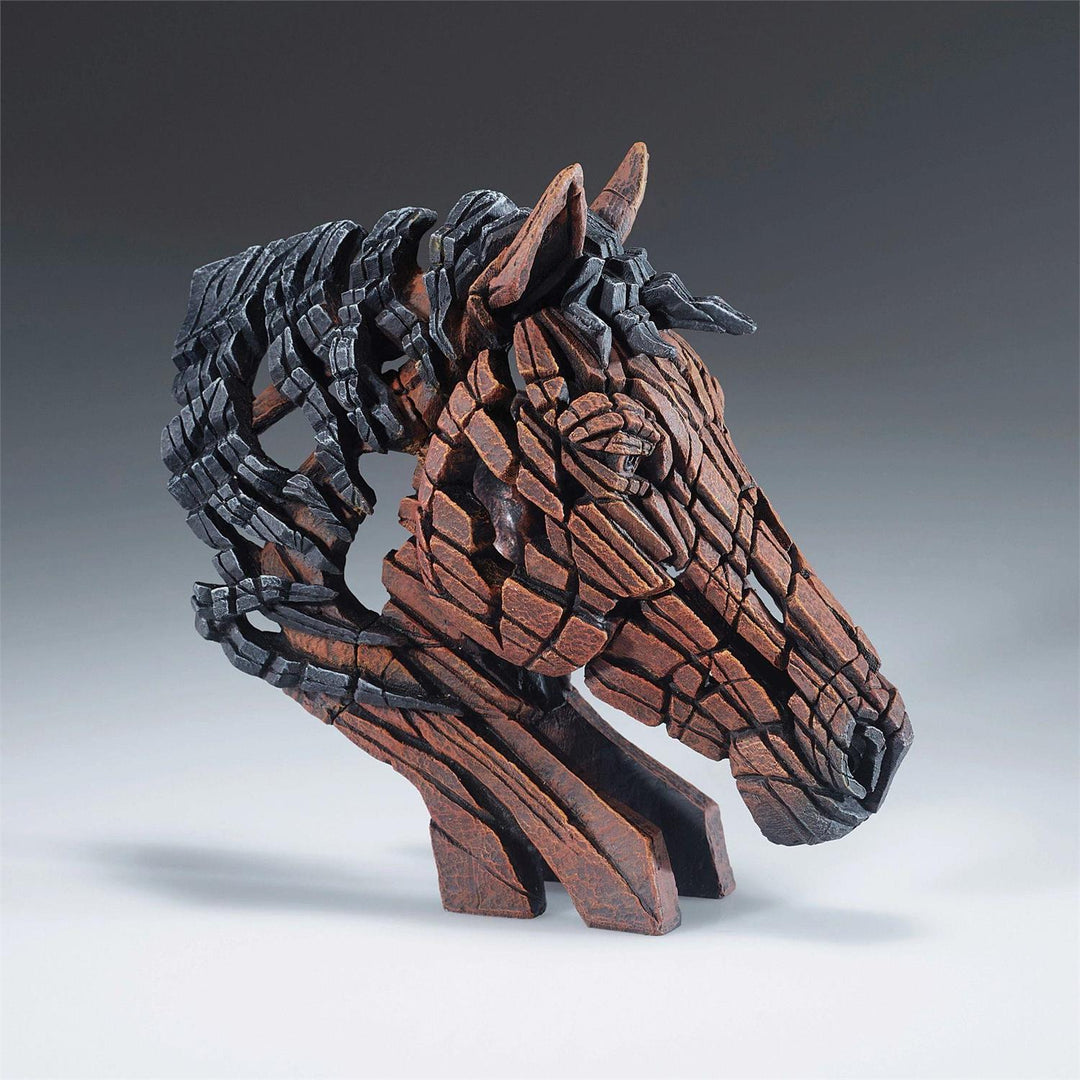 Edge Sculpture: Miniature Horse Bust sparkle-castle