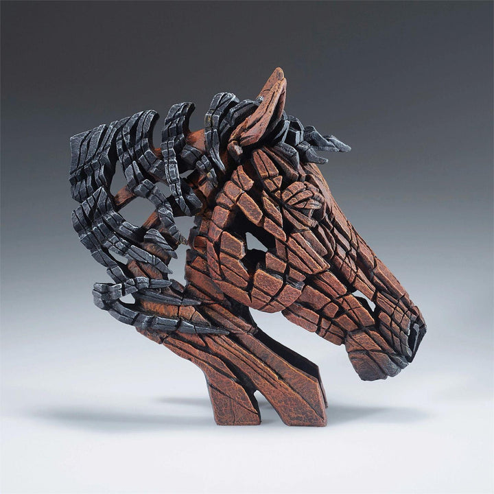 Edge Sculpture: Miniature Horse Bust sparkle-castle