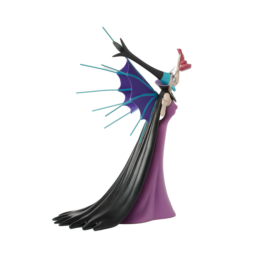 Disney Showcase: Yzma From The Emperor's New Groove Figurine sparkle-castle