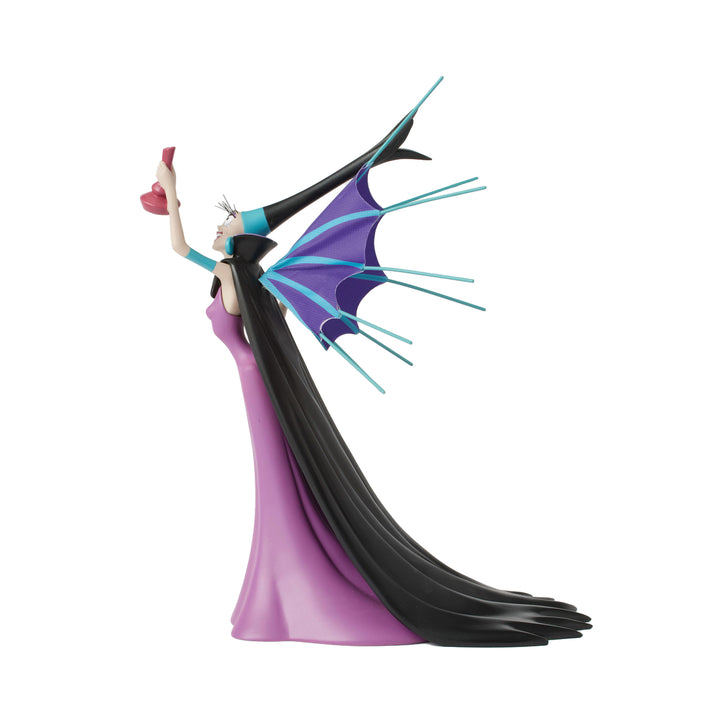 Disney Showcase: Yzma From The Emperor's New Groove Figurine sparkle-castle