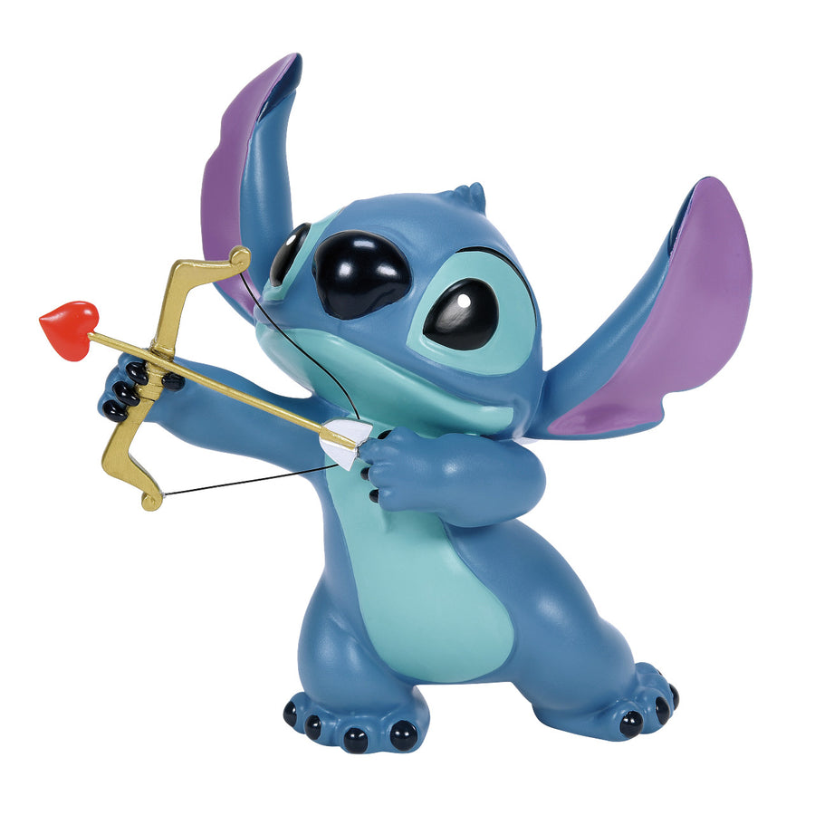 Disney Showcase: Stitch Valentine's Day Moment Figurine sparkle-castle