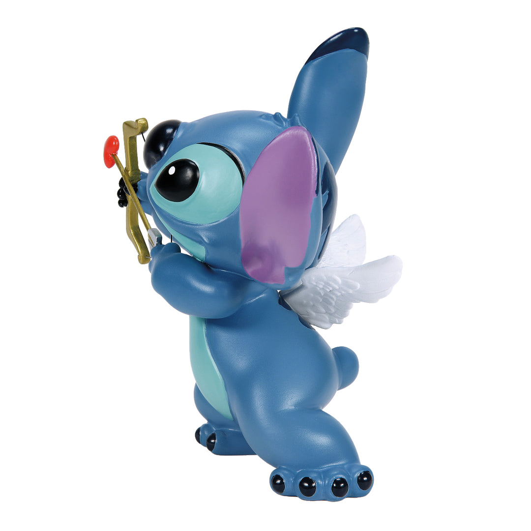 Disney Showcase: Stitch Valentine's Day Moment Figurine sparkle-castle