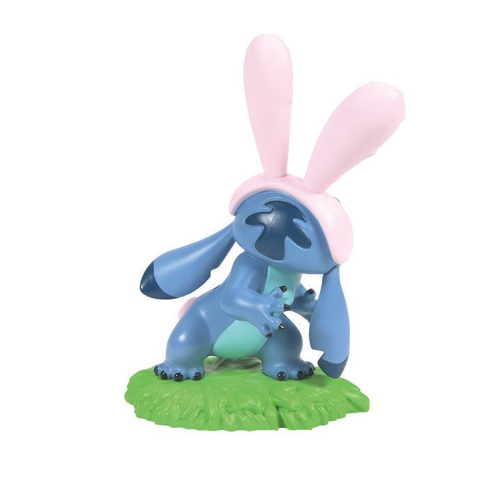 Disney Showcase: Stitch Easter Moment Figurine sparkle-castle