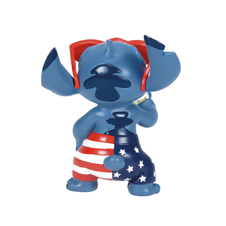 Disney Showcase: Stitch Stars & Stripes Moment Figurine sparkle-castle