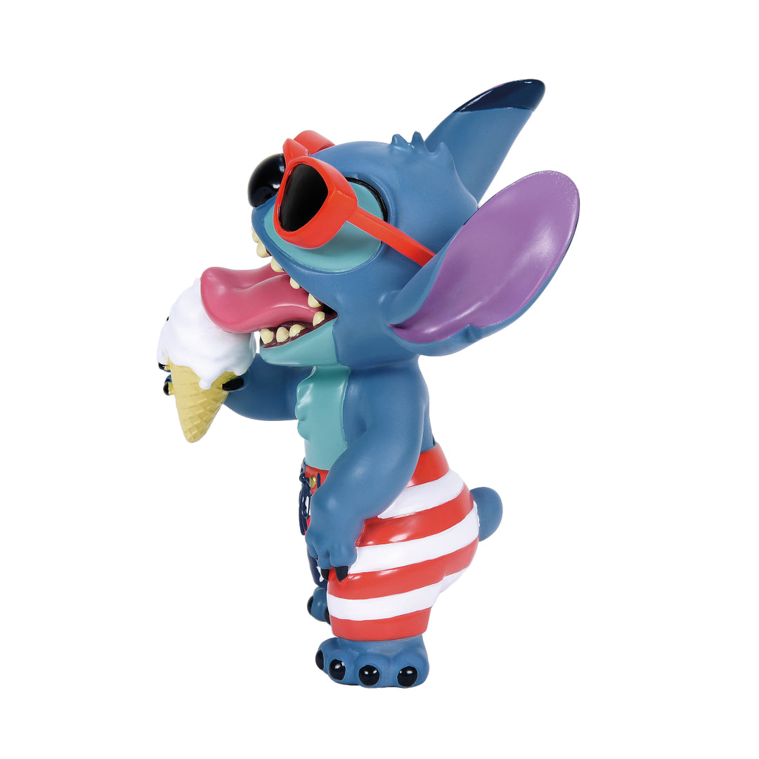 Disney Showcase: Stitch Stars & Stripes Moment Figurine sparkle-castle