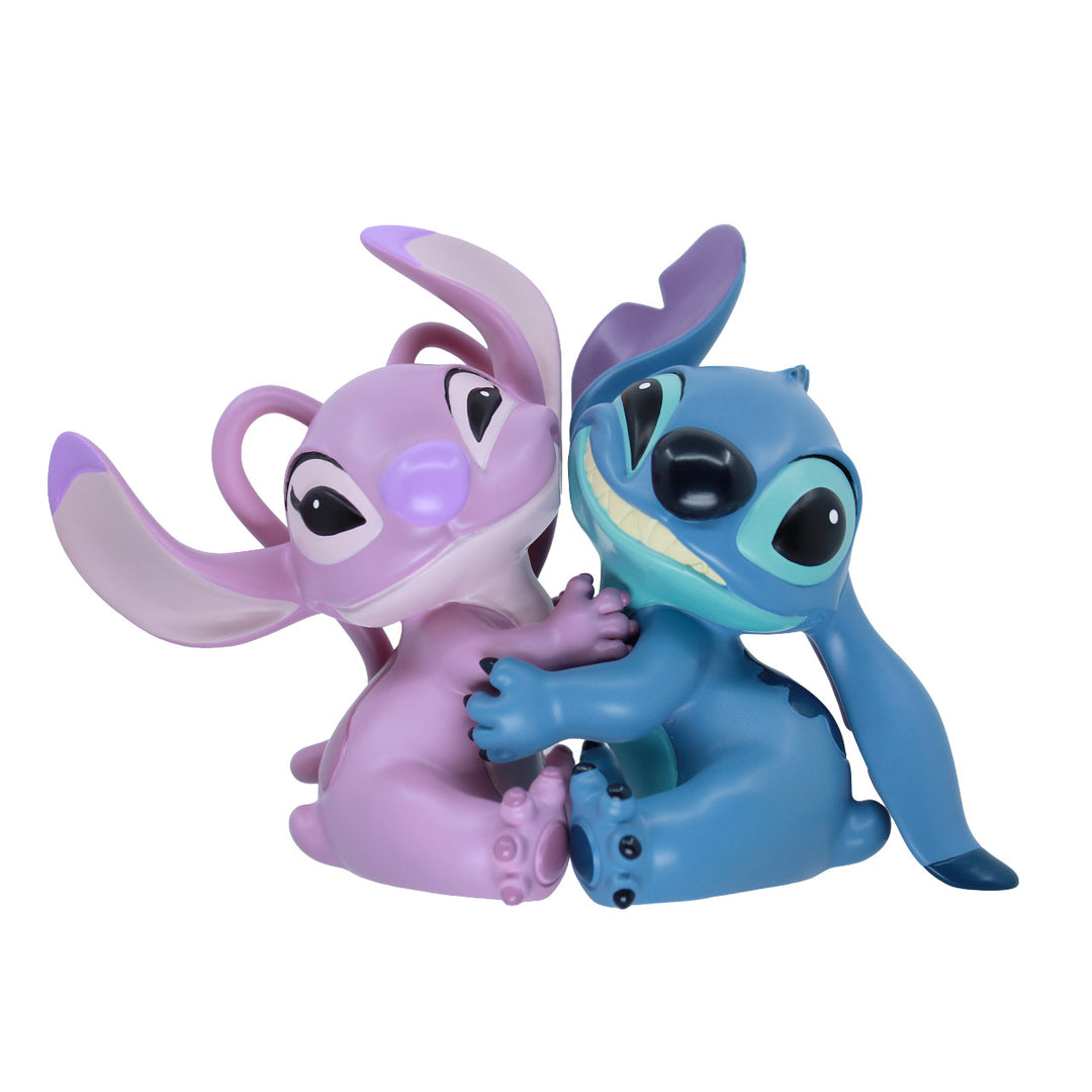 Disney Showcase: Stitch & Angel Bookends sparkle-castle