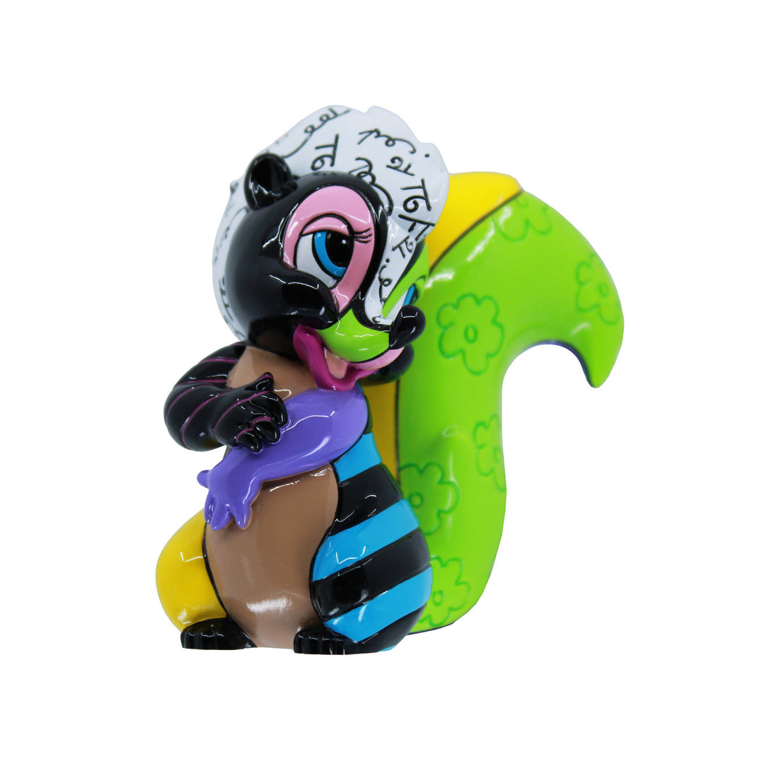 Disney Britto: Flower Figurine sparkle-castle