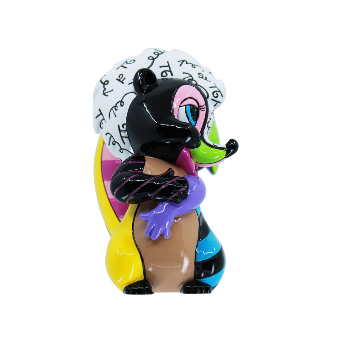 Disney Britto: Flower Figurine sparkle-castle