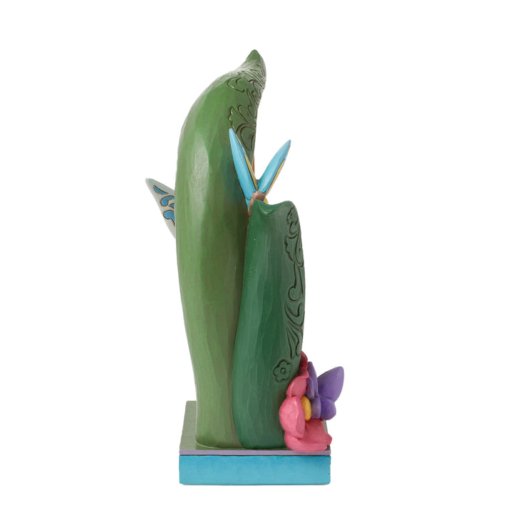 Jim Shore Disney Traditions: Tinker Bell on Swing Figurine sparkle-castle