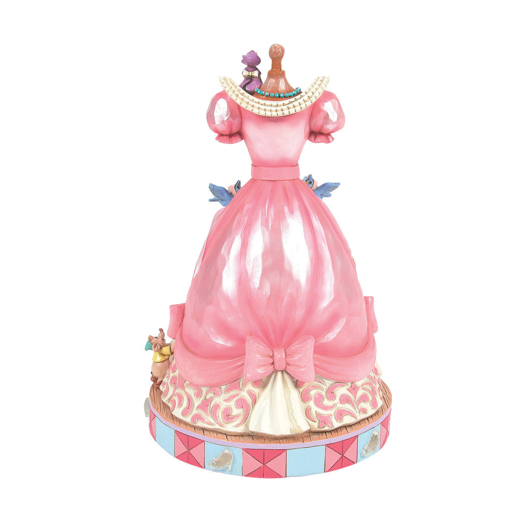 Jim Shore Disney Traditions: Cinderella's Dress Figurine sparkle-castle