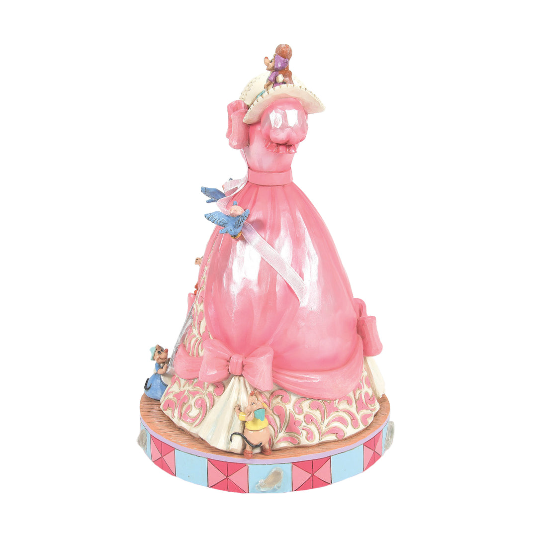 Jim Shore Disney Traditions: Cinderella's Dress Figurine sparkle-castle