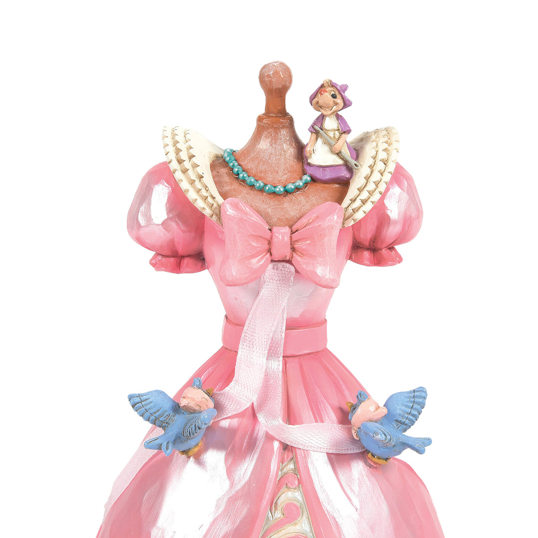 Jim Shore Disney Traditions: Cinderella's Dress Figurine sparkle-castle