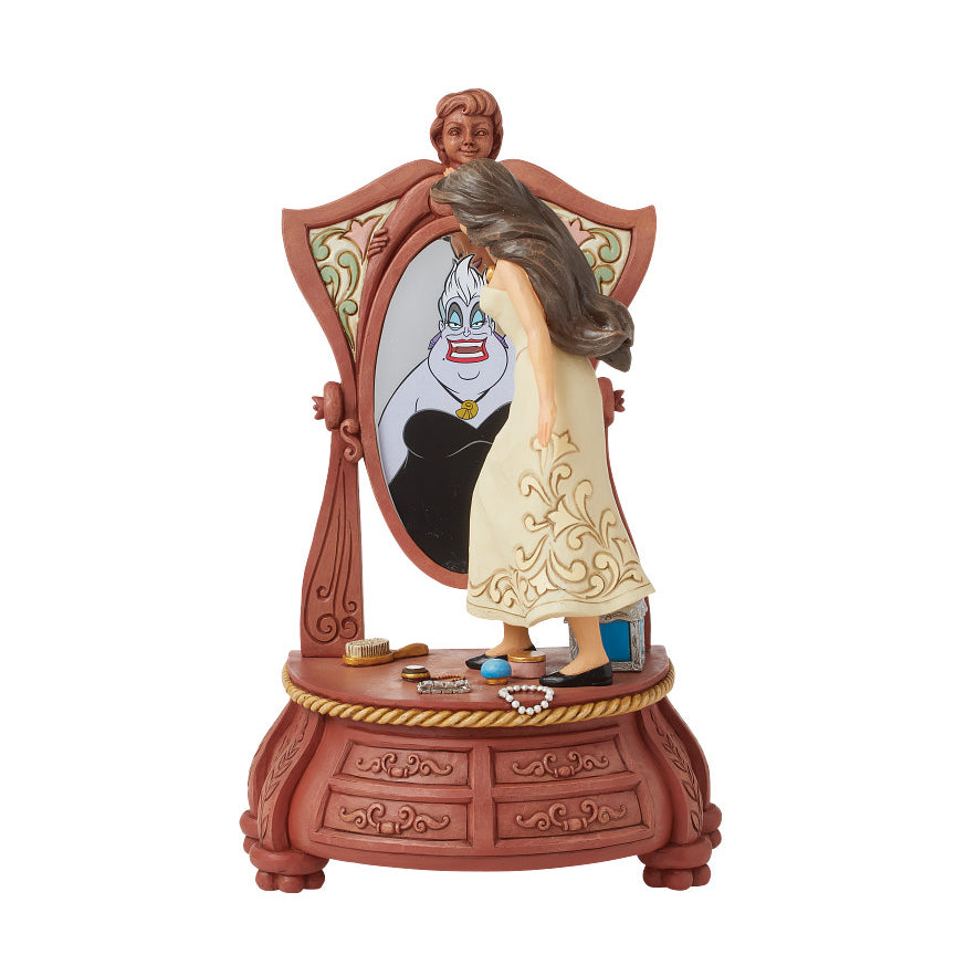 Jim Shore Disney Traditions: Vanessa Vanity Scene Figurine sparkle-castle